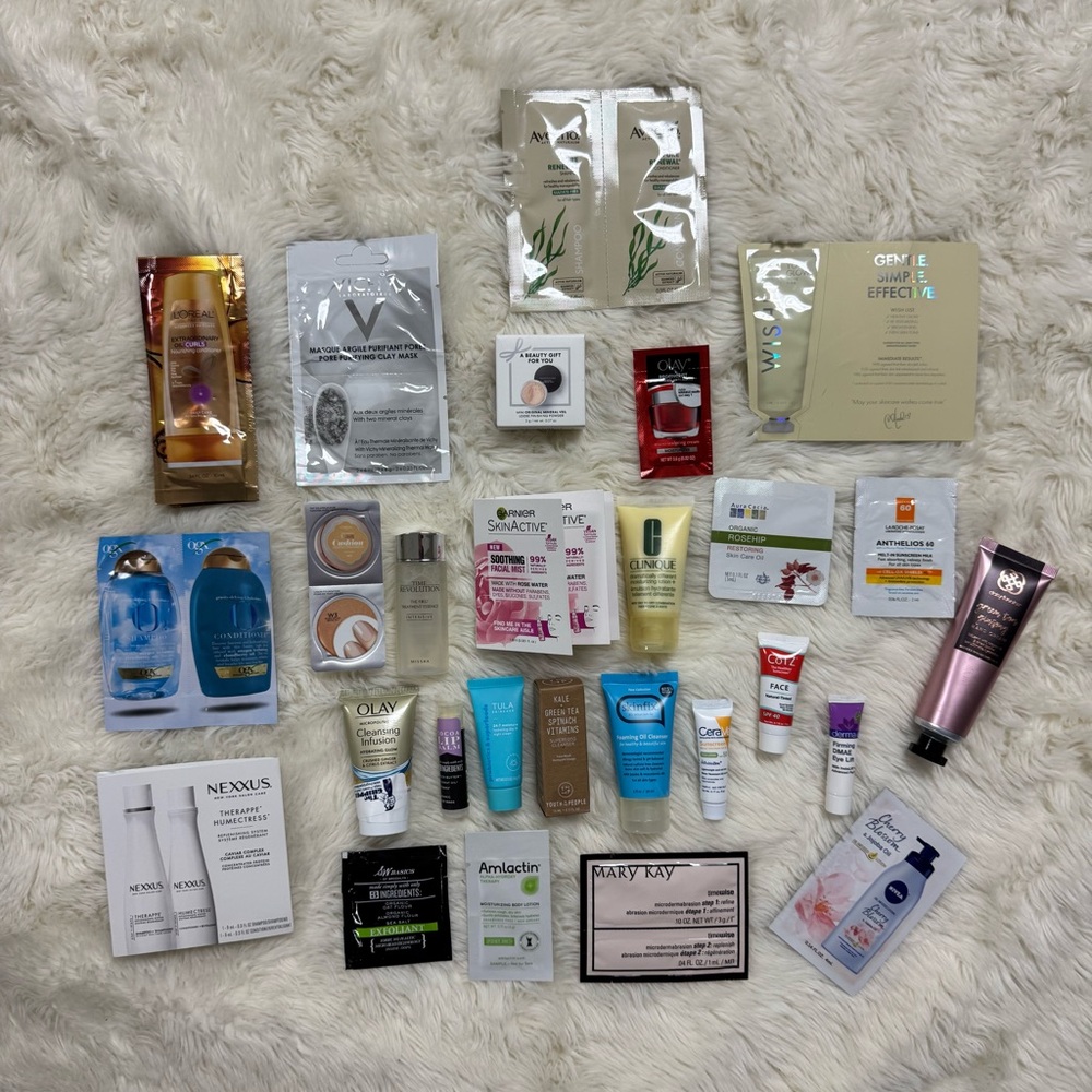 NEW Skincare and Haircare Sample Bundle